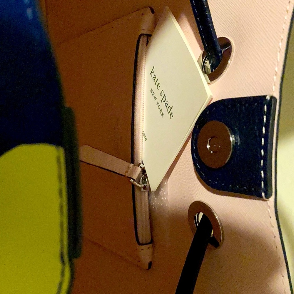 Kate Spade large bucket Eva lemon zest - Picture 8 of 8